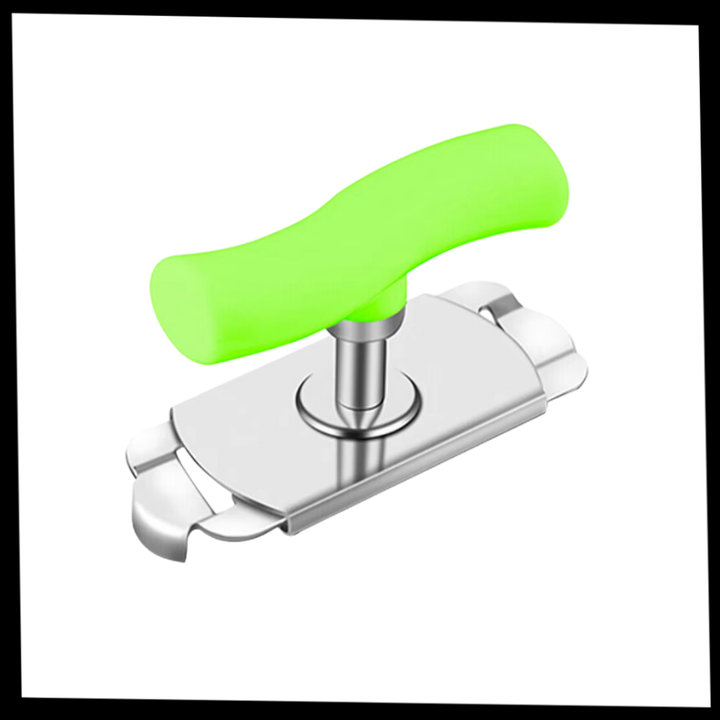 Flaschen- und Gläseröffner aus Edelstahl