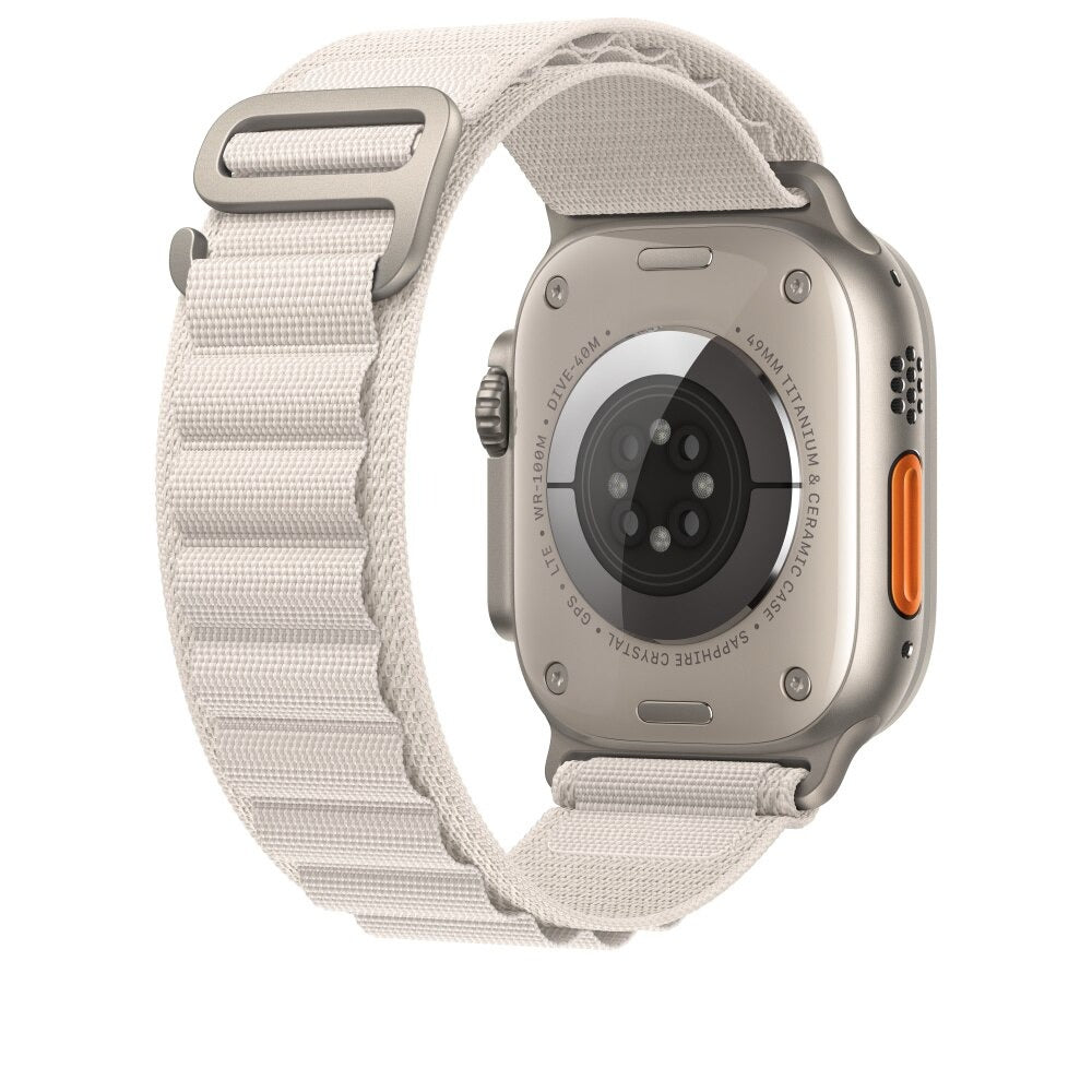 Skanto | Watch Ultra Armband – Alpine Loop Band für 42mm, 44mm, 45mm & 49mm – Robust und stilvoll für alle Aktivitäten