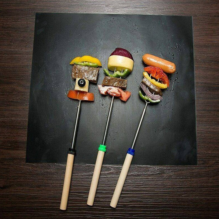 Skanto | Wiederverwendbare Teflon-Backmatte 40x33 cm – 5er-Set