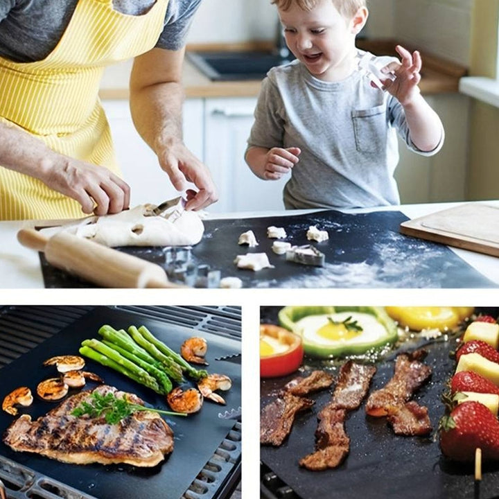 Skanto | Wiederverwendbare Teflon-Backmatte 40x33 cm – 5er-Set