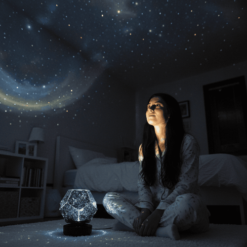 Skanto | STELLARLIGHT – Galaxie-Projektor für einen magischen Nachthimmel zu Hause