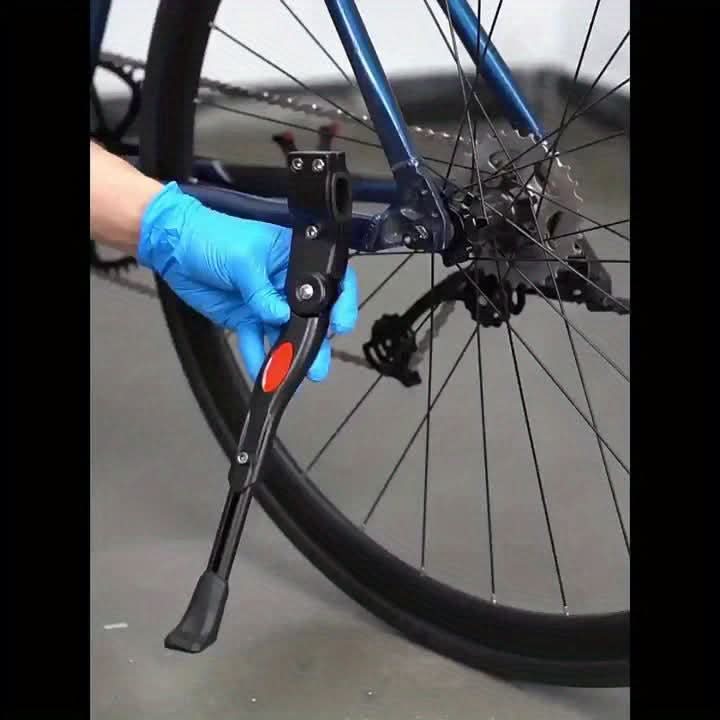 Skanto | Verstellbarer Fahrradständer – Robuster Seitenständer für Fahrräder