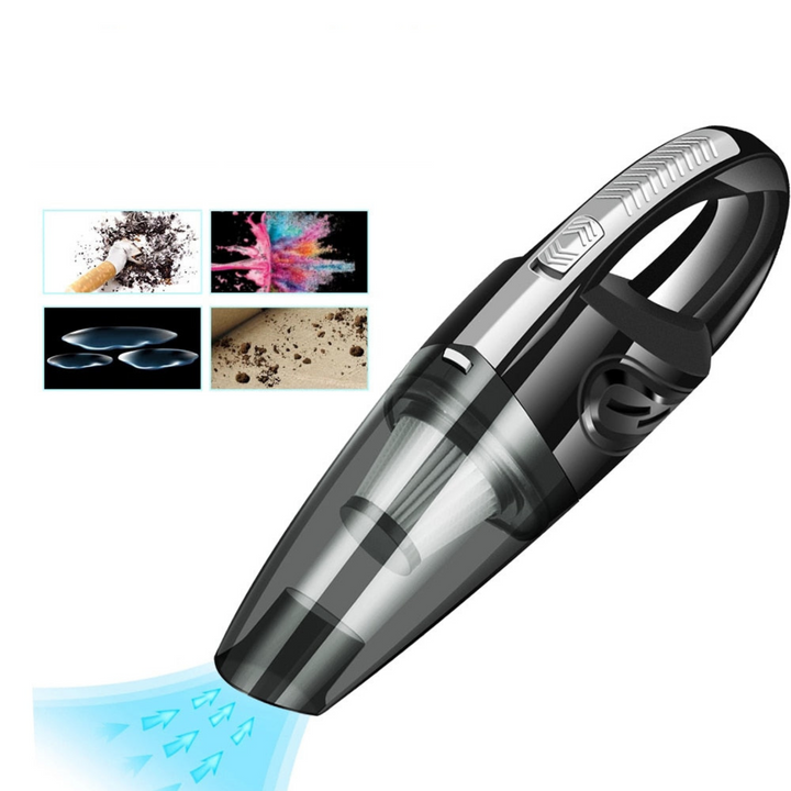 EasyVacuum – Leistungsstarker Handstaubsauger für Zuhause Skanto