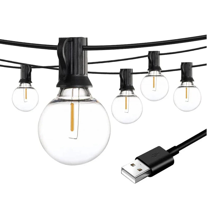 IP45 Wasserdichte LED-Lichterkette für Festdekoration