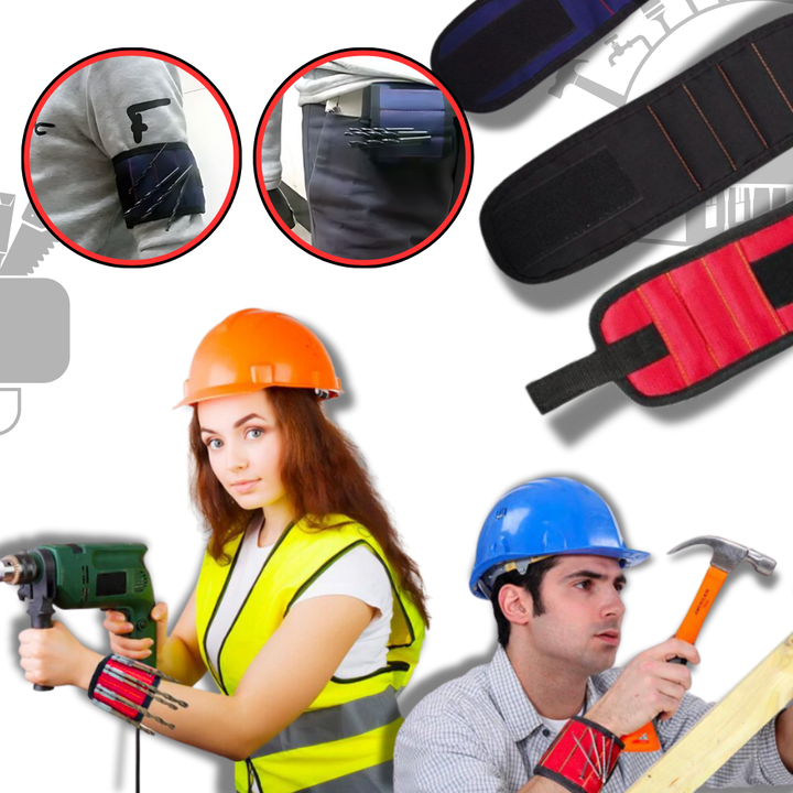 Magnetisches Armband aus robustem Oxford-Gewebe