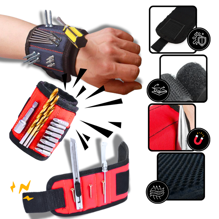 Magnetisches Armband aus robustem Oxford-Gewebe