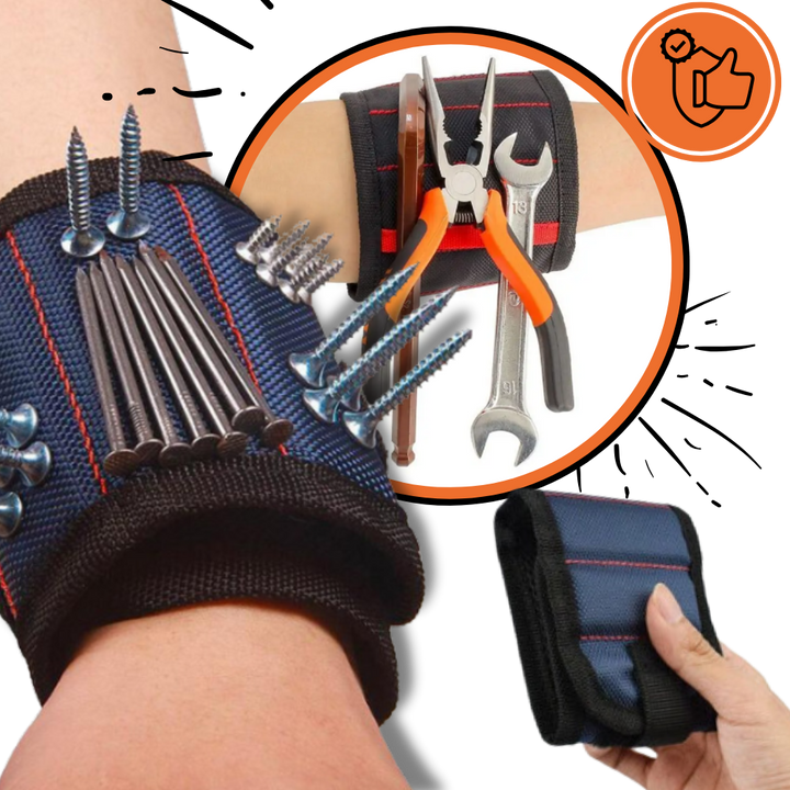 Magnetisches Armband aus robustem Oxford-Gewebe
