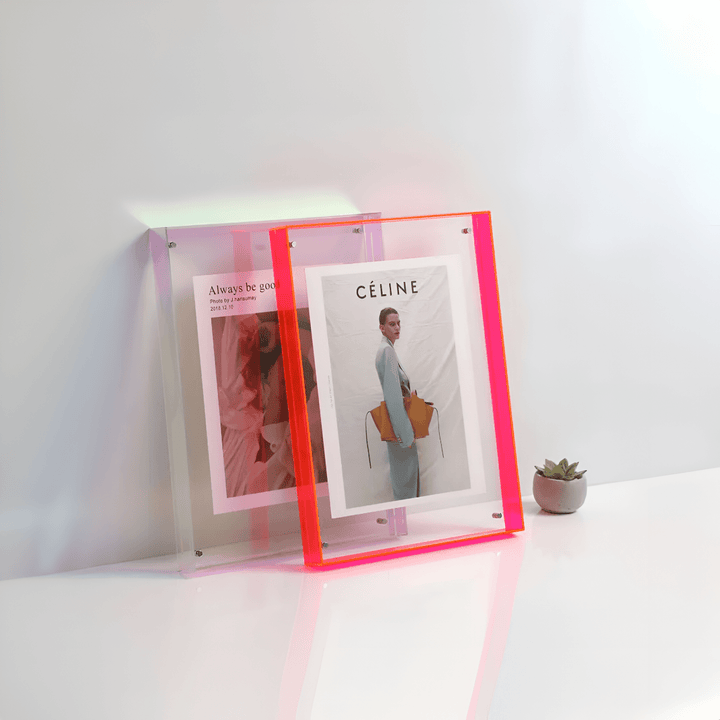 Skanto | Fotorahmen Acryl Klar Modernes Display