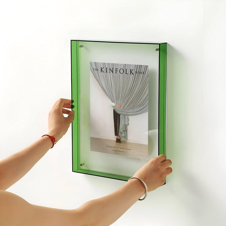 Skanto | Fotorahmen Acryl Klar Modernes Display