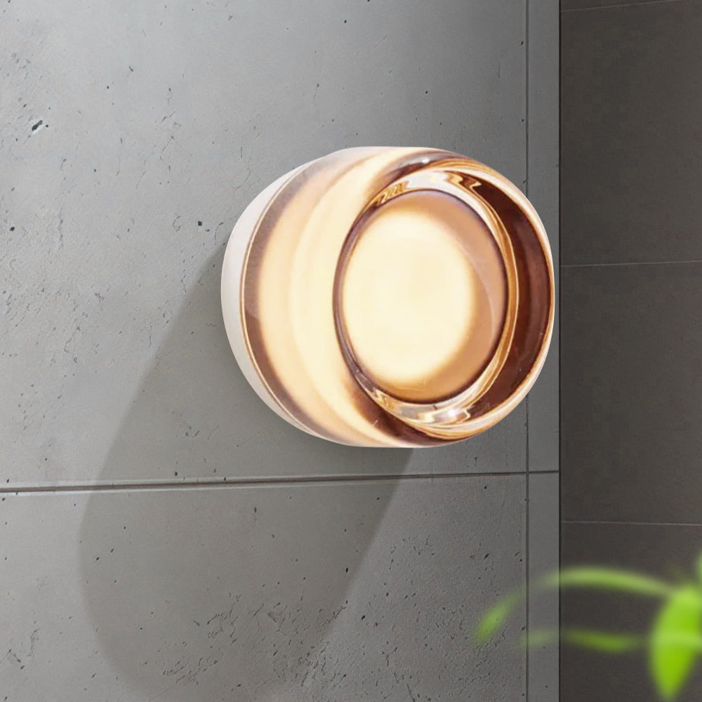Skanto | Moderne Runde Acryl LED-Wandlampe