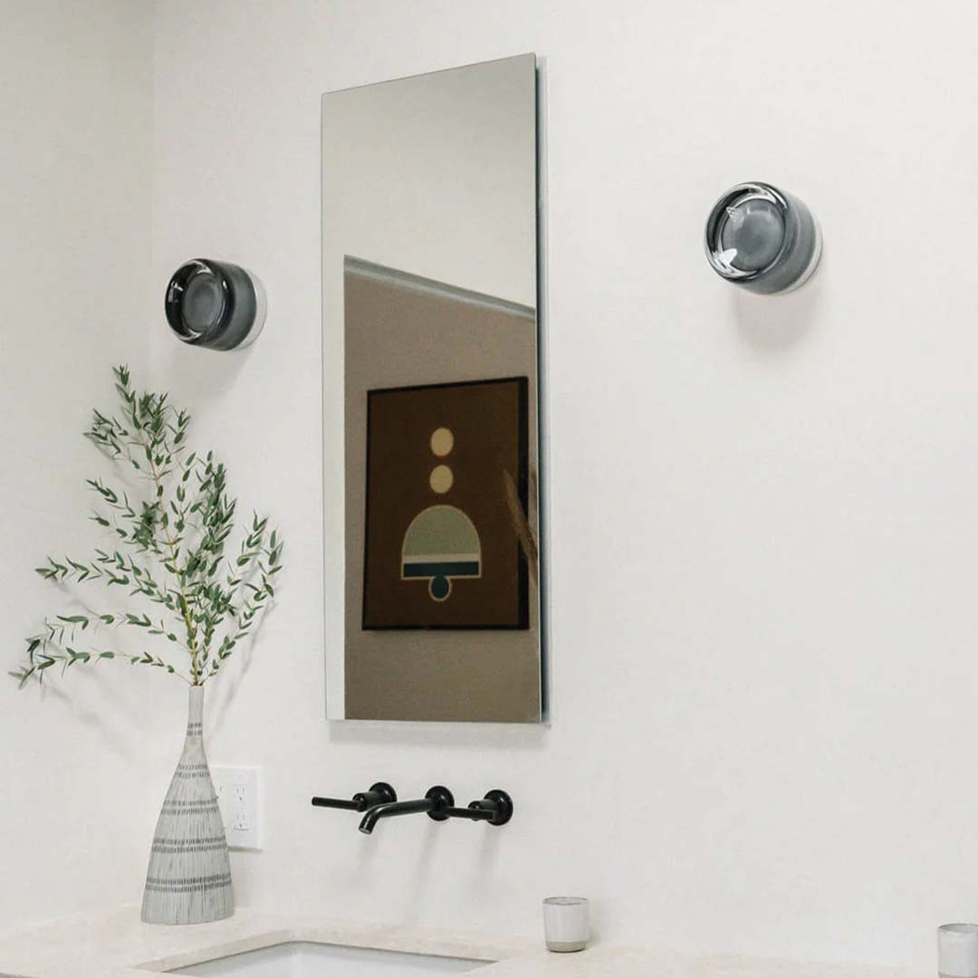 Skanto | Moderne Runde Acryl LED-Wandlampe