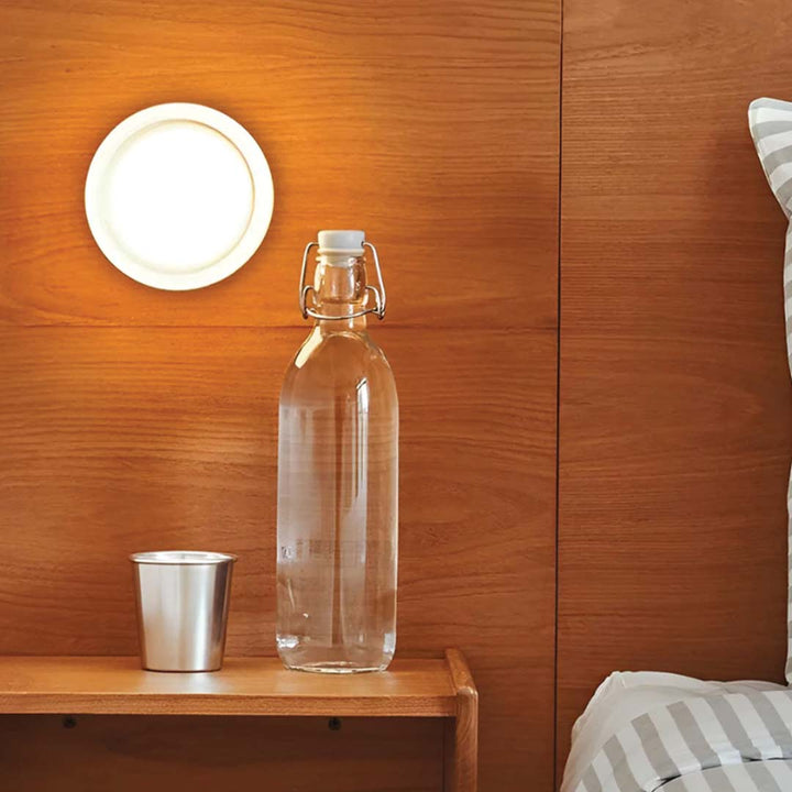 Skanto | Moderne Runde Acryl LED-Wandlampe