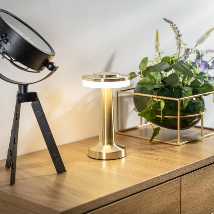 Skanto | Skanto Kabellose Wiederaufladbare LED-Lampe