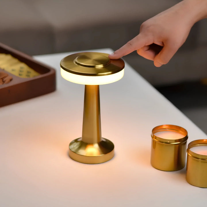 Skanto | Skanto Kabellose Wiederaufladbare LED-Lampe