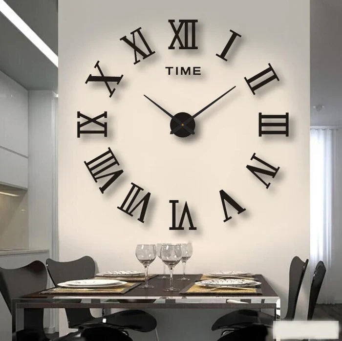 Skanto | Moderne große dekorative Wanduhr