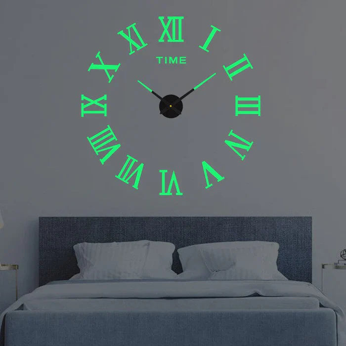 Skanto | Moderne große dekorative Wanduhr