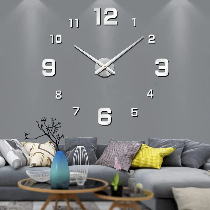 Skanto | Moderne große dekorative Wanduhr