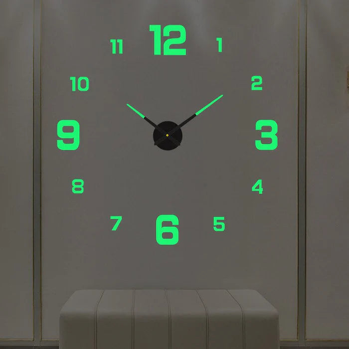 Skanto | Moderne große dekorative Wanduhr