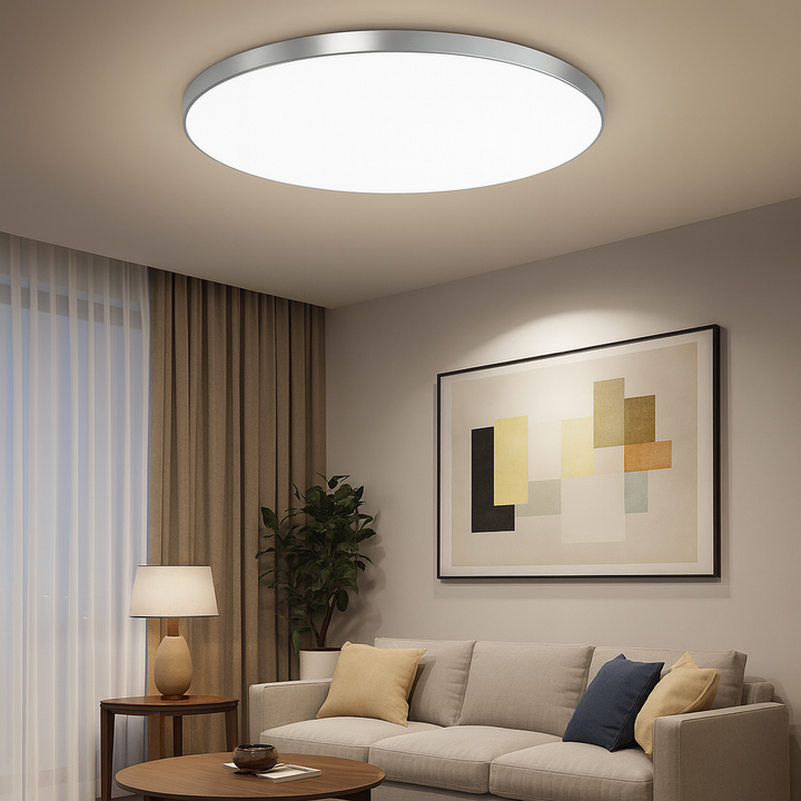 Skanto | Moderne runde LED-Deckenleuchte für den Unterputz