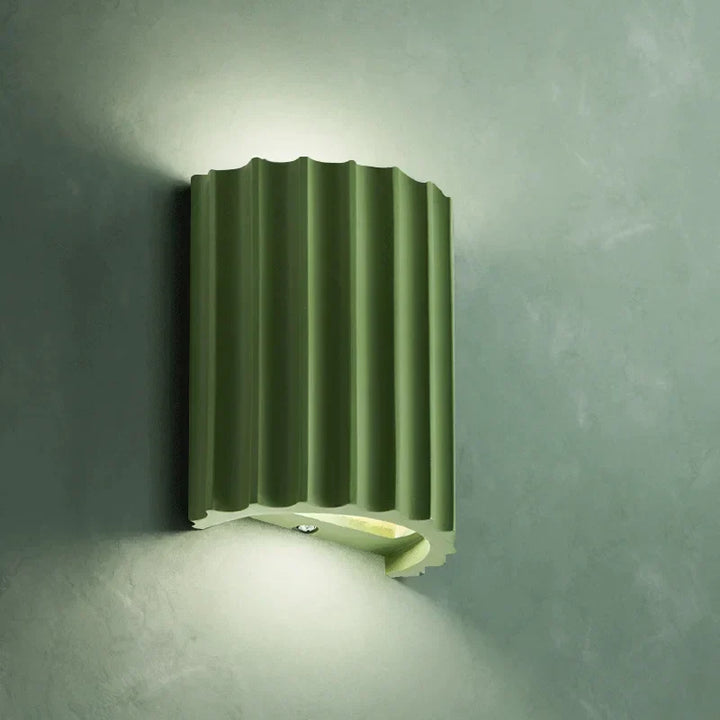 Skanto | STILVOLLE HARDFASER WANDLAMPEN - LUMIRESIN