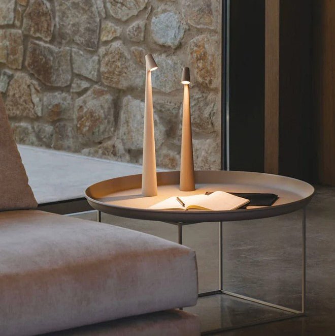 Skanto | Stilvolle kabellose LED Tischlampe