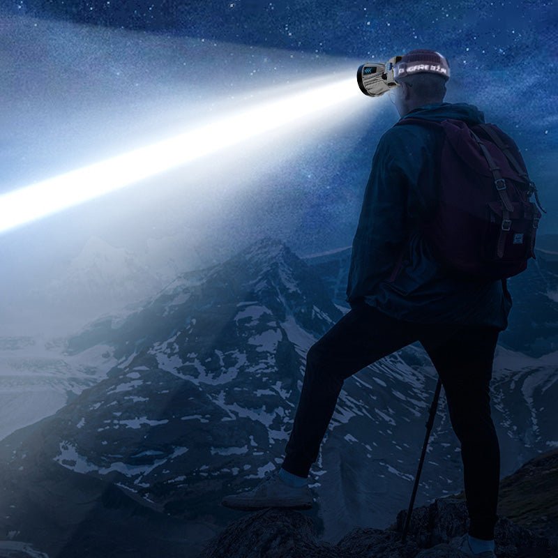 Skanto | Superhelle wiederaufladbare Stirnlampe