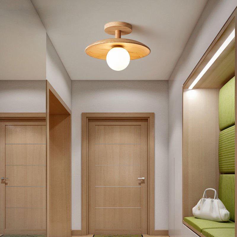 Stilvolle japanische Deckenlampe – ZenGlow | Skanto