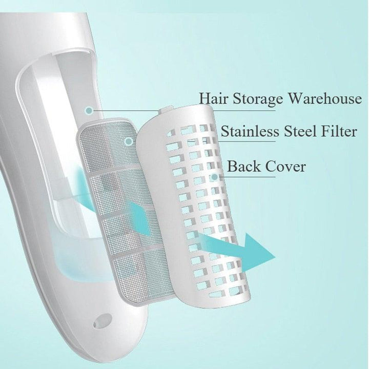 Skanto | Tacit Trimmer – Wasserdichter elektrischer Haarschneider USB