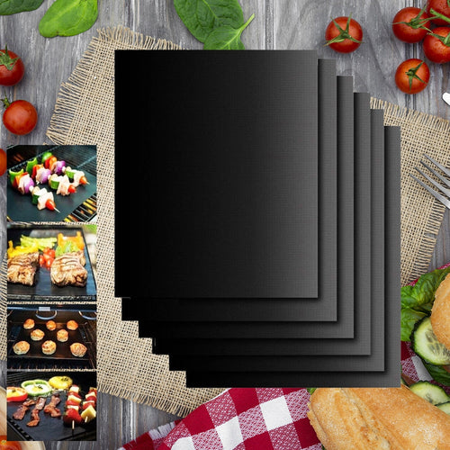 Skanto | Wiederverwendbare Teflon-Backmatte 40x33 cm – 5er-Set