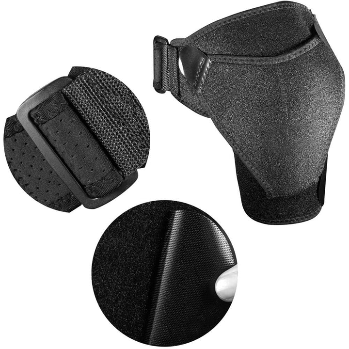 Skanto | MythicGuard™ | Kompressions-Schulterbandage zur Schmerzlinderung und Unterstützung | Verstellbare Passform für Sport und täglichen Gebrauch