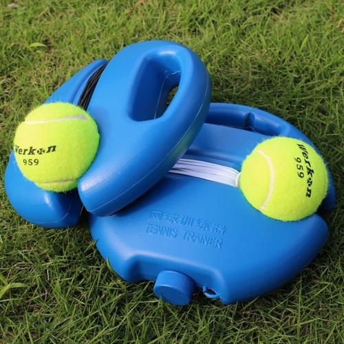 Skanto | Tennistrainer mit Gummiband – SoloServe