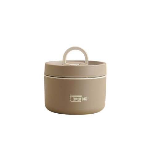Skanto | ThermoBox Mehrschichtige isolierte Lunchbox mit GRATIS Tragetasche