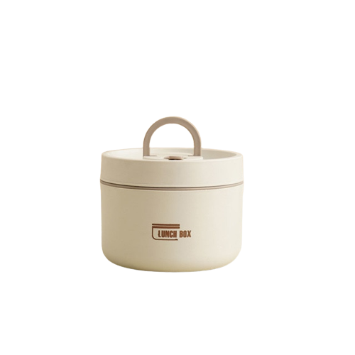 Skanto | ThermoBox Mehrschichtige isolierte Lunchbox mit GRATIS Tragetasche