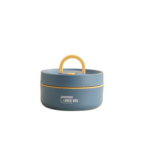 Skanto | ThermoBox Mehrschichtige isolierte Lunchbox mit GRATIS Tragetasche