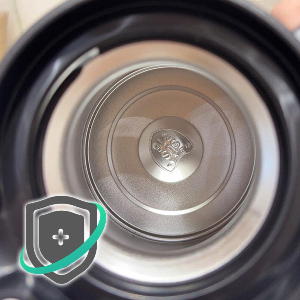 Skanto | Thermoskanne aus Edelstahl mit Sieb – Vakuumisolierte 1L Teekanne