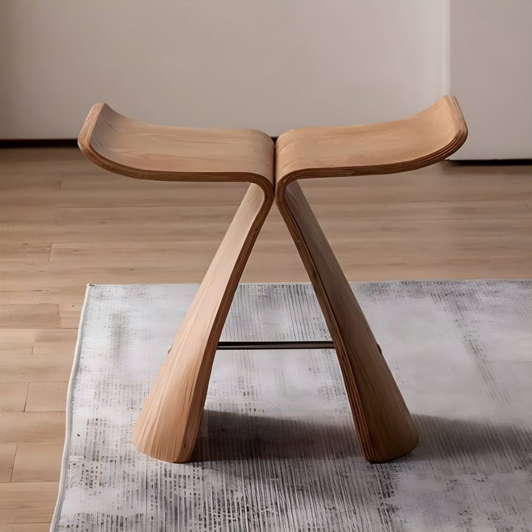 Skanto | Timberly – Massivholzbank mit zeitlosem minimalistischem Design