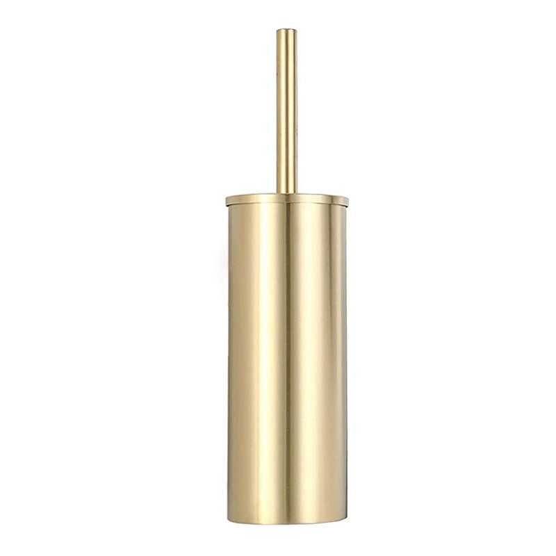 Skanto | Luxuriöser Gold-Toilettenbürstenhalter – für elegante Badezimmer