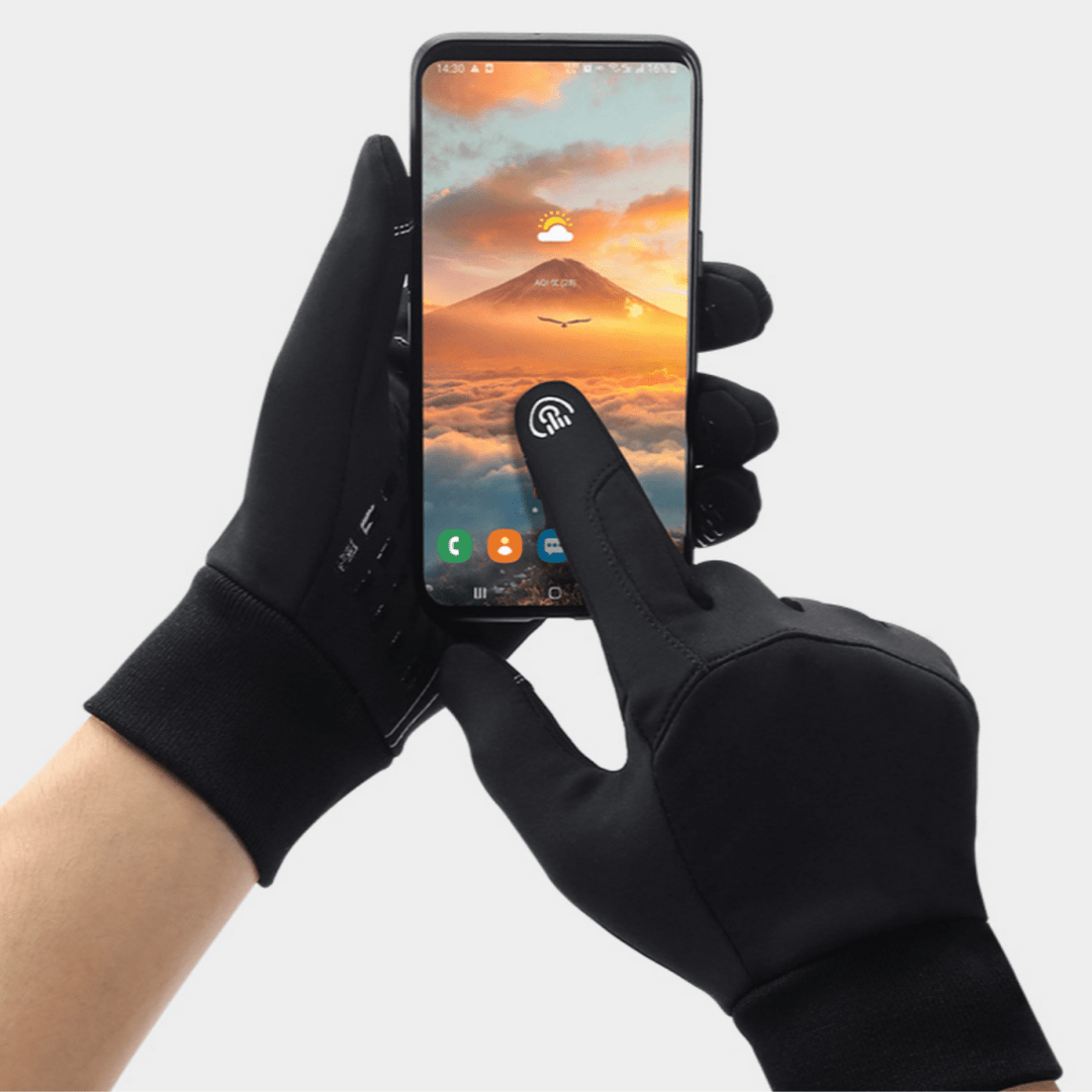 Skanto | Touch PRO Gloves – Warme und wasserdichte Winterhandschuhe mit Touch-Funktion