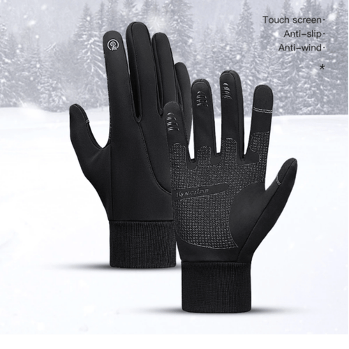 Skanto | Touch PRO Gloves – Warme und wasserdichte Winterhandschuhe mit Touch-Funktion