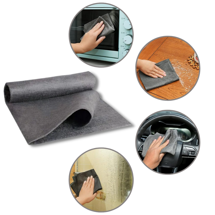 Ultra-saugfähiges, verdicktes Mikrofasertuch
