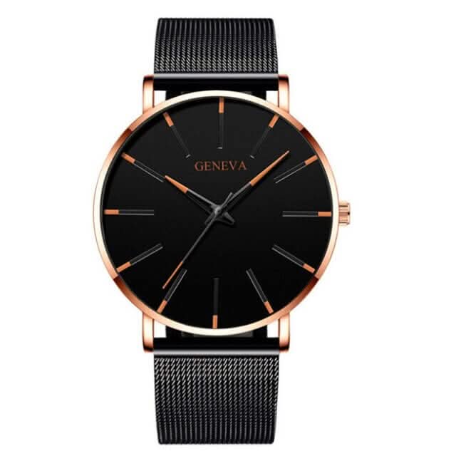 Skanto Skanto | Ultraleichte minimalistische Business-Uhr für Herren