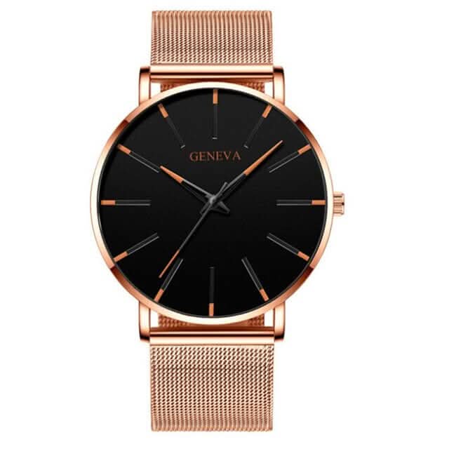 Skanto Skanto | Ultraleichte minimalistische Business-Uhr für Herren