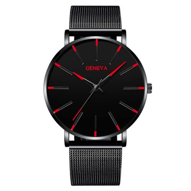 Skanto Skanto | Ultraleichte minimalistische Business-Uhr für Herren