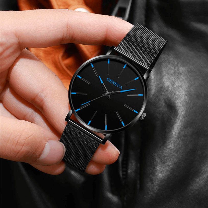 Skanto Skanto | Ultraleichte minimalistische Business-Uhr für Herren