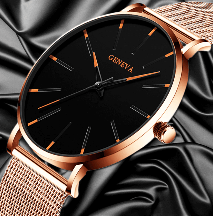 Skanto Skanto | Ultraleichte minimalistische Business-Uhr für Herren