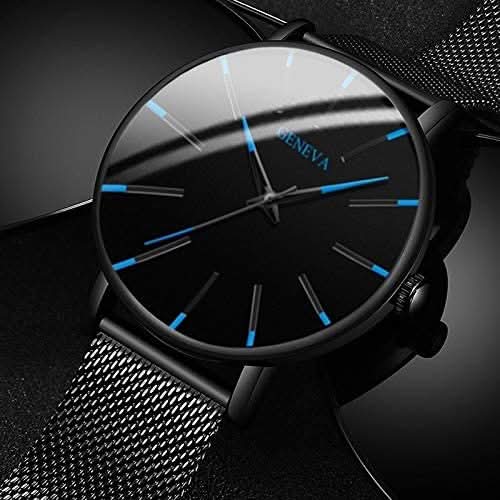 Skanto Skanto | Ultraleichte minimalistische Business-Uhr für Herren