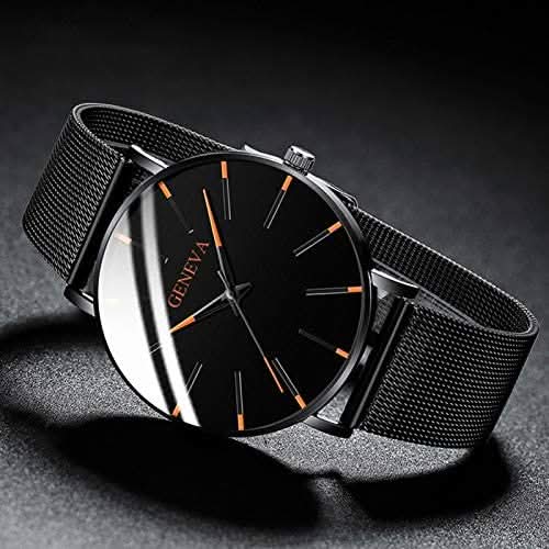 Skanto Skanto | Ultraleichte minimalistische Business-Uhr für Herren