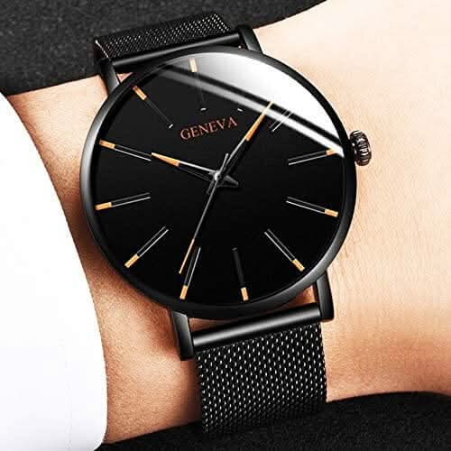 Skanto Skanto | Ultraleichte minimalistische Business-Uhr für Herren