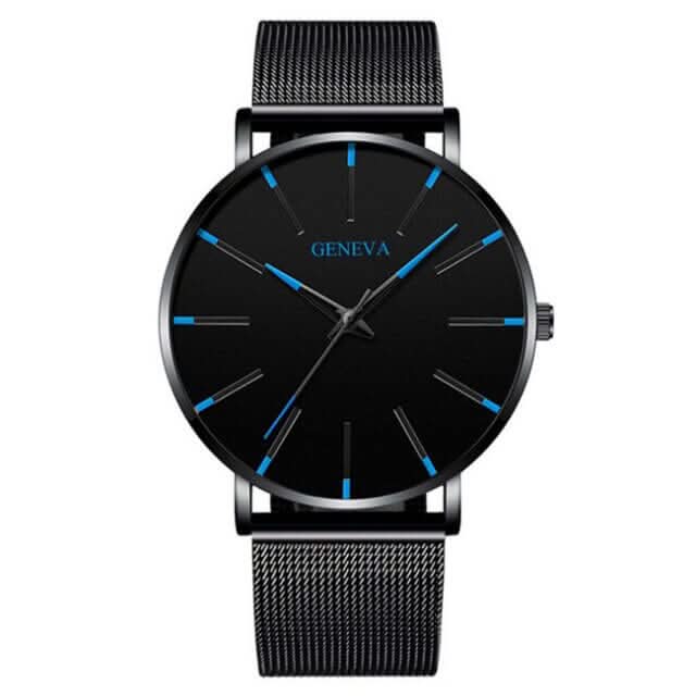Skanto Skanto | Ultraleichte minimalistische Business-Uhr für Herren