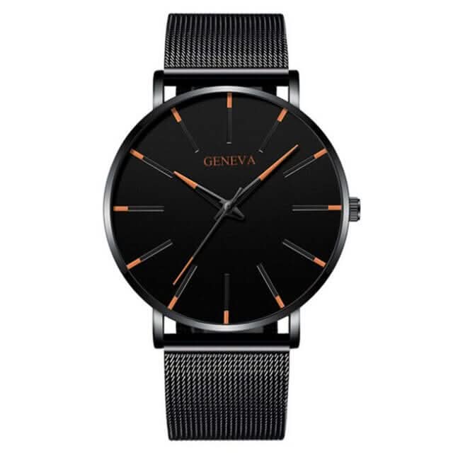 Skanto Skanto | Ultraleichte minimalistische Business-Uhr für Herren